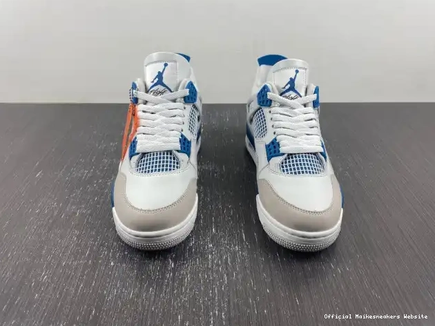 Official Maikesneakers Air Military 4 Jordan Blue FV5029-141 0625